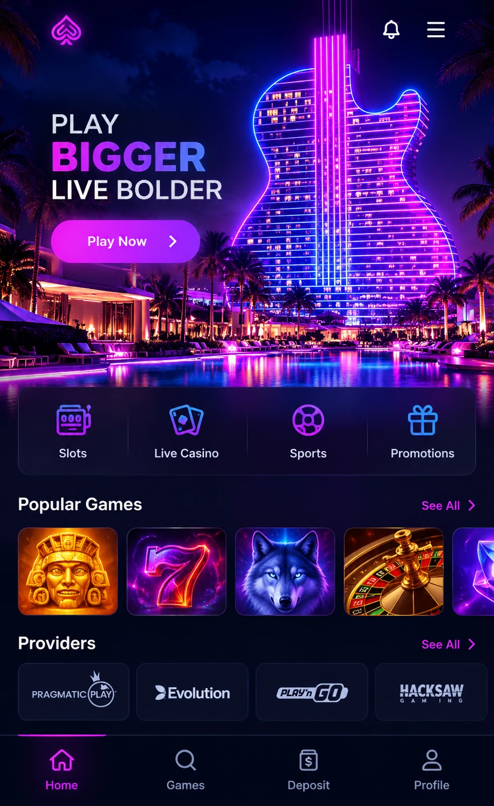 Playing GTA 6 Casino on Mobile